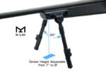 UTG Recon Flex II Bipod, 7"-9" Center Height, M-LOK - Image 2