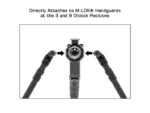 UTG Recon Flex II Bipod, 7"-9" Center Height, M-LOK - Image 4