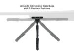 UTG Recon Flex II Bipod, 7"-9" Center Height, M-LOK - Image 5