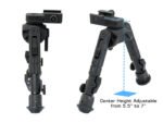 UTG Recon 360 TL Bipod, 8"-12" Center Height, Picatinny - Image 4
