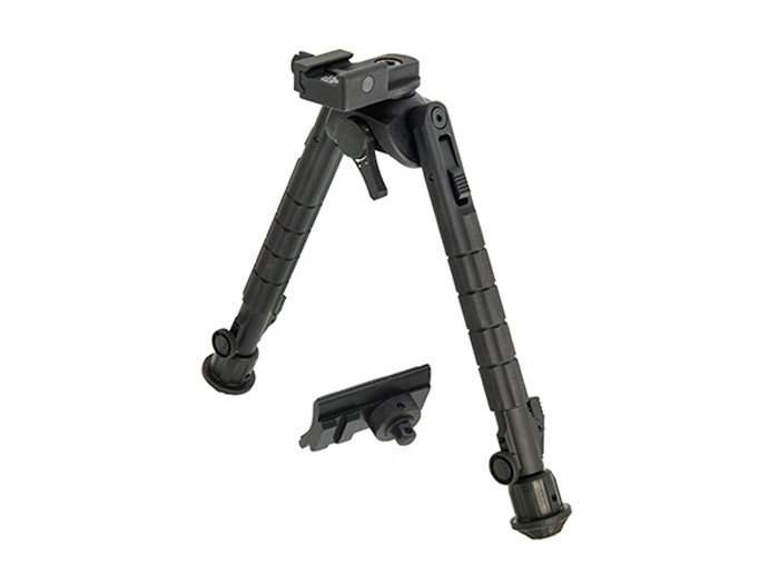 _1594307839 UTG Recon 360 TL Bipod, 8"-12" Center Height, Picatinny - Image 1