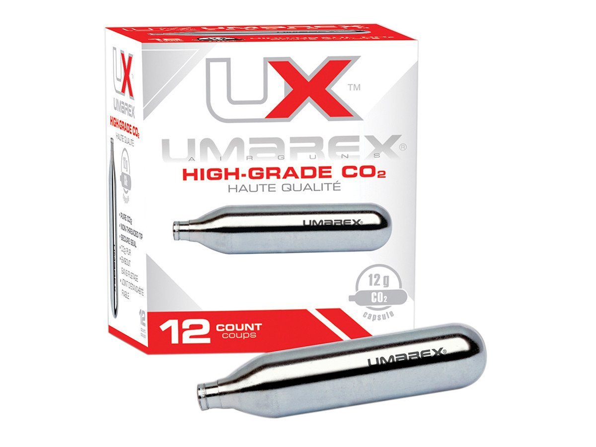 1603289675.jpg Umarex 12-Gram CO2 Cartridges - Image 1