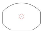 Hawke Wide View Reflex Sight, Circle Dot - Image 3