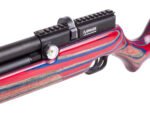 Air Venturi Avenger Limited Edition, Red/Blue Laminate - Image 5