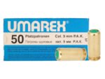 Walther 9mm PAK Blank Rounds