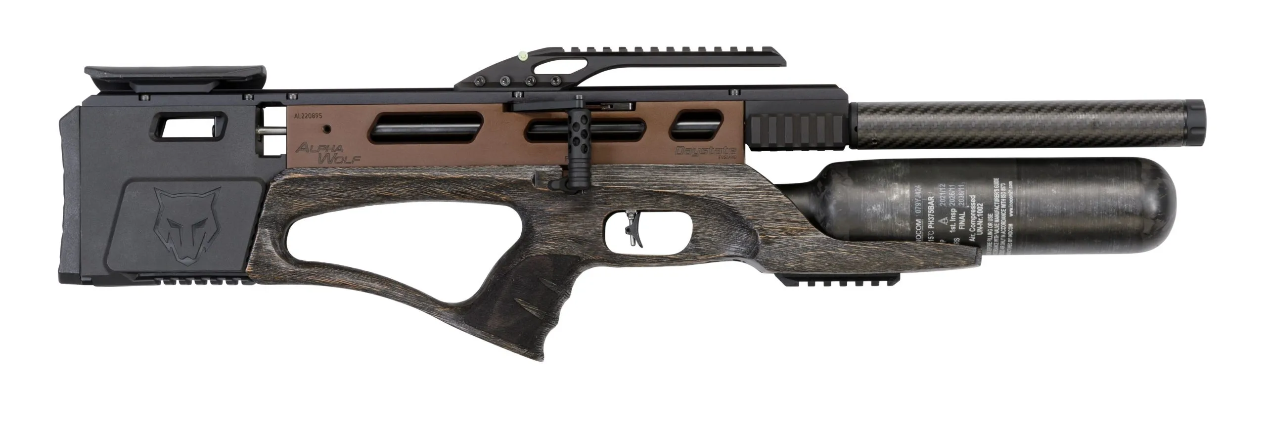ALPHAWOLFSAFARI1-scaled Daystate Alpha Wolf Safari PCP Air Rifle - Image 1