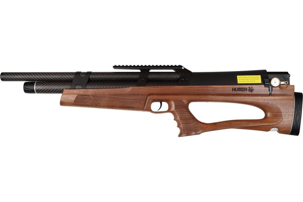 Huben-Airguns-K1-Wood-Stock-airgun-luchtbuks-luftgewehr-.22-.25_1L Huben K1 Special edition Wooden stock - Image 1