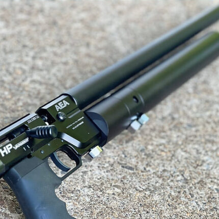 special-aea-hp-varmint-25-with-external-regulator-installed