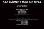 Demo AEA Precision Airgun Element Max 45Cal - Image 2