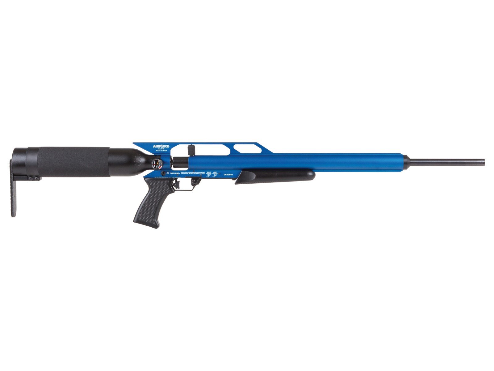 AirForce Condor PCP, Spin-Loc Tank, Blue, .20 cal - Image 2