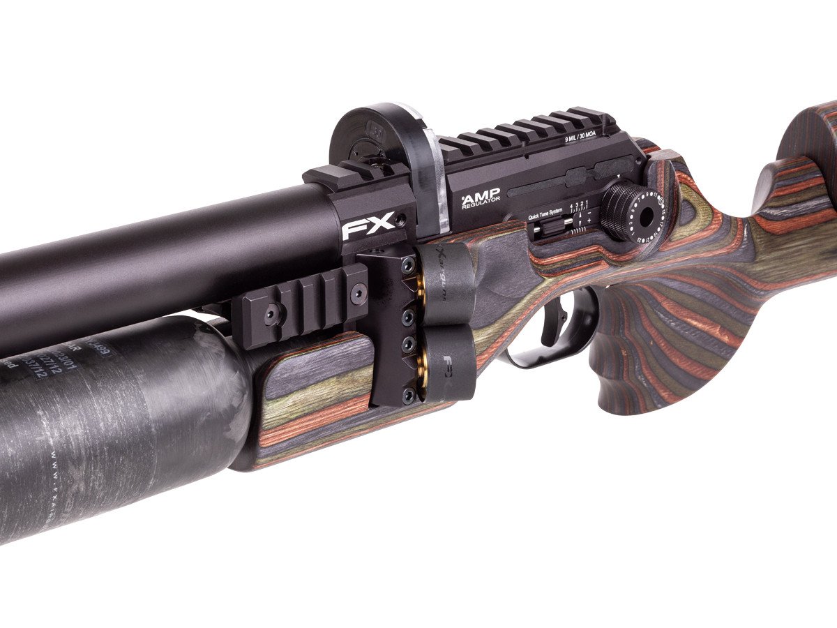 FX King PCP Air Rifle, GRS Green Mountain - Image 8