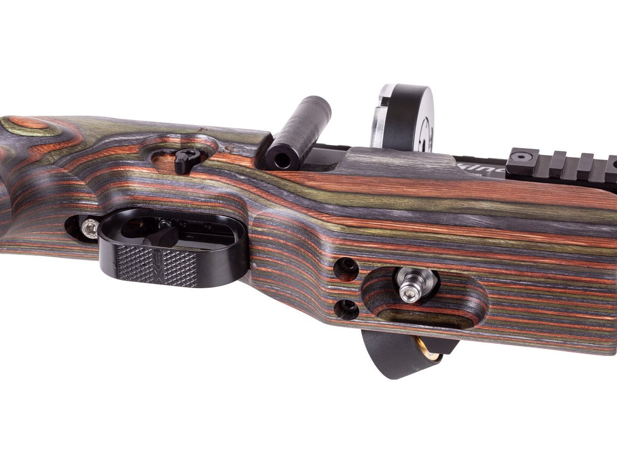 FX King PCP Air Rifle, GRS Green Mountain - Image 9