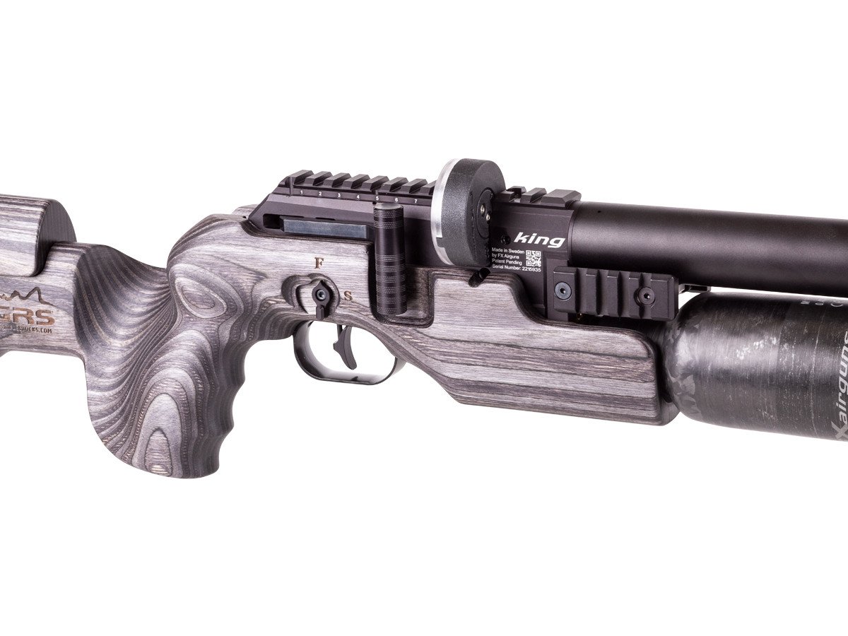 FX King PCP Air Rifle GRS Nordic Wolf - Image 7