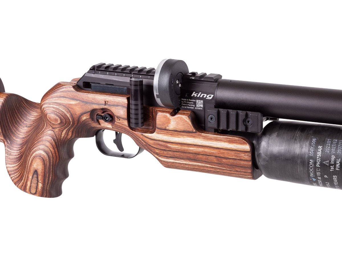 FX King Air Rifle, GRS Hunter Brown - Image 5