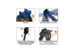 UTG Foldable Metal Bipod, Quick-Detach, Telescoping Legs - Image 5