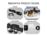 ATN X-Sight 5, Gen 5 3-15x Smart Day/Night Hunting Rifle Scope - Image 11