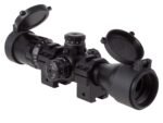 UTG BugBuster 3-12X32 Scope, 1/3 MOA AO, Mil-dot Reticle, Med. Dovetail Rings - Image 2