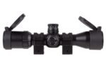 UTG BugBuster 3-12X32 Scope, 1/3 MOA AO, Mil-dot Reticle, Med. Dovetail Rings - Image 3