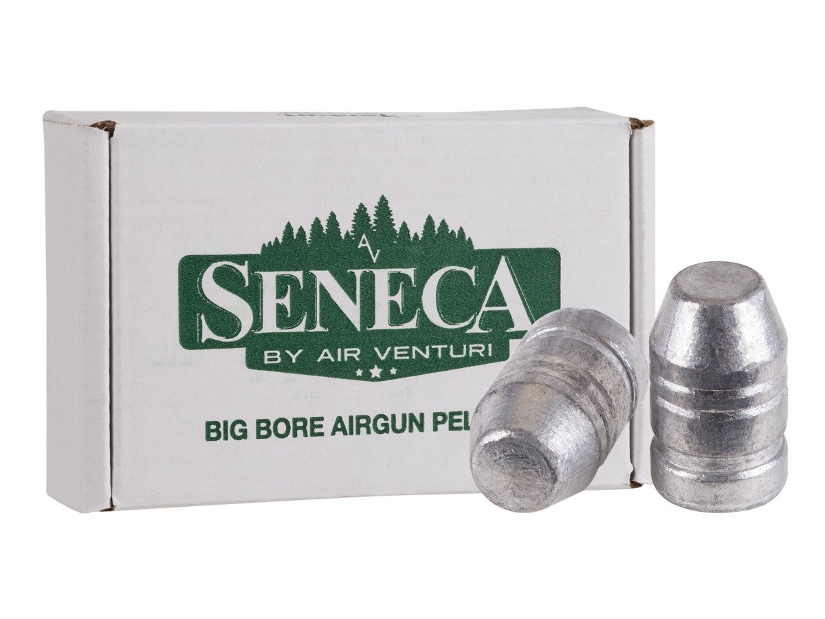 air-venturi-457-caliber-310-grain-flat-point-50-count-pellet_1606491097 Seneca Flat Point .45 Cal, 310 gr - 50 ct - Image 1