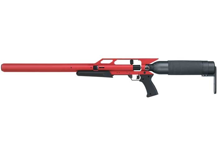 airforce-condor-ss-spin-loc-red-2 AirForce Condor PCP, Spin-Loc Tank, Red - Image 1