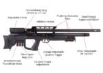 Hatsan Gladius Bullpup, Hawke Scope Combo - Image 11