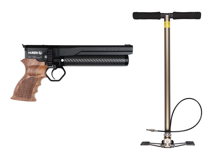 Screenshot Huben GK1 Pistol V3 + Handpump Combi-Deal - Image 1