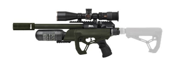 pathfinder-green-1 BRK Pathfinder XR O.D Green - Image 1