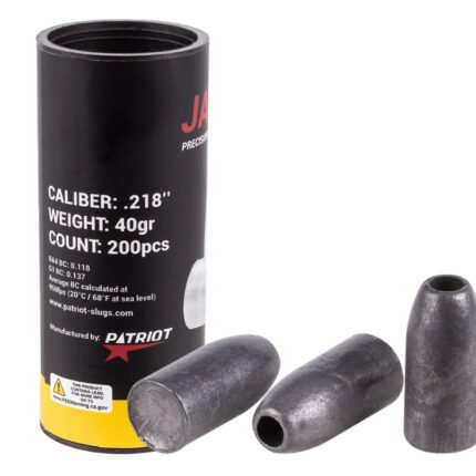 Patriot Javelin Slug Hollowpoint Gen 2 .218 Caliber, 40 Grains - 200 ct