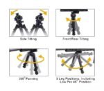 UTG Bipod Heavy Duty Recon 360 - Image 6