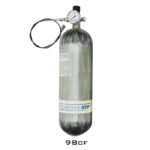 Airmarksman Carbon Fiber Tank 4500 psi 6.8l Capacity - Image 2