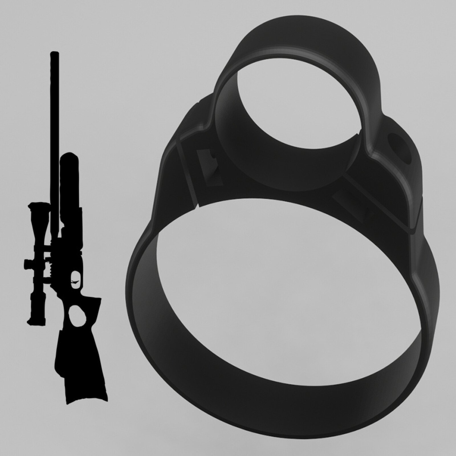 airguns-europe-fx-crown-mk2-barrel-band FX Crown mk2 Barrel band - Image 1