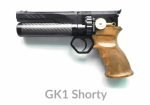 Huben GK1 MINI / GK1 Shorty PCP Pistol with Suppressor Adapter - Image 3
