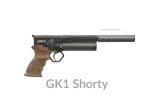 Huben GK1 MINI / GK1 Shorty PCP Pistol with Suppressor Adapter - Image 2